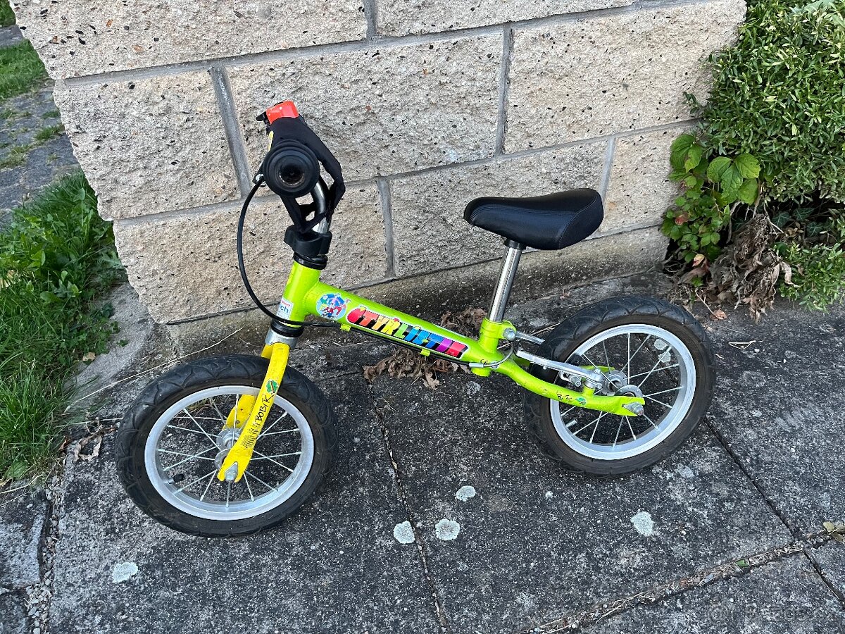 12” odrážedlo+motorka ZDARMA - 3