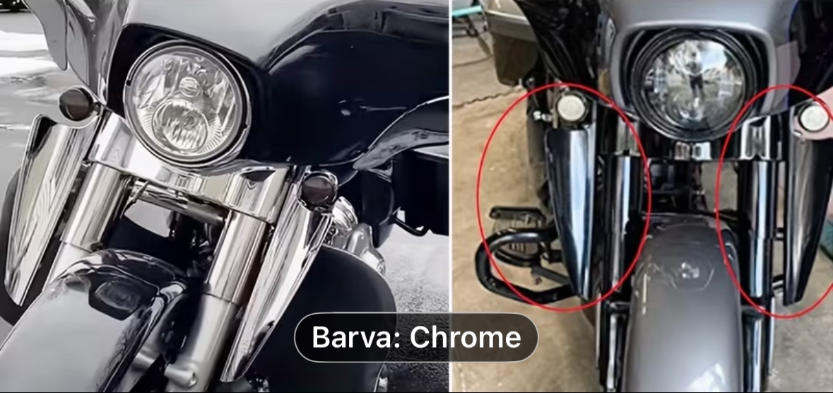 Deflektory - Harley davidson - 3