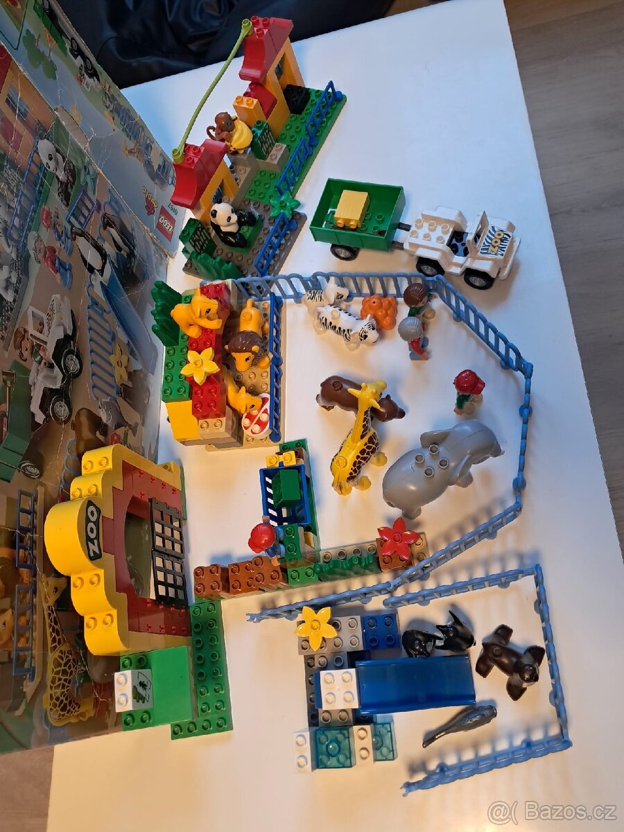 Lego duplo Zoo 6167 - 3