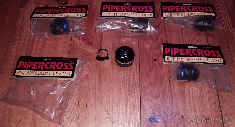 5 filtrů odvětrání klikové skříně Pipercross - 3