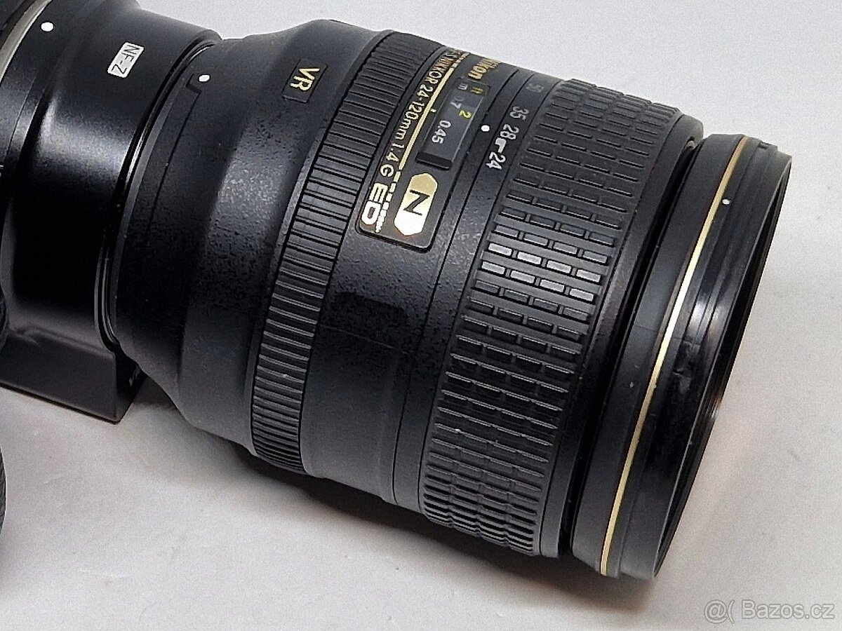 Nikkor F 24-120/4 VR - super stav - 3