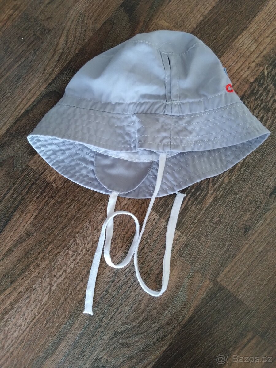 Plátěný klobouček vel.42 - 3