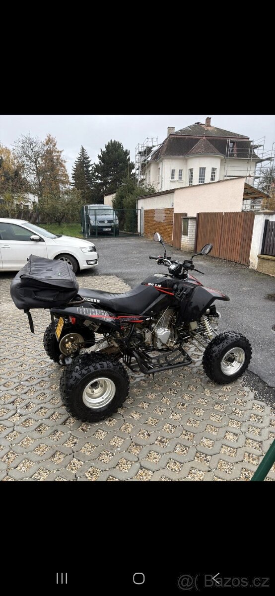 Čtyřkolka Access Tomahawk 400 - 3