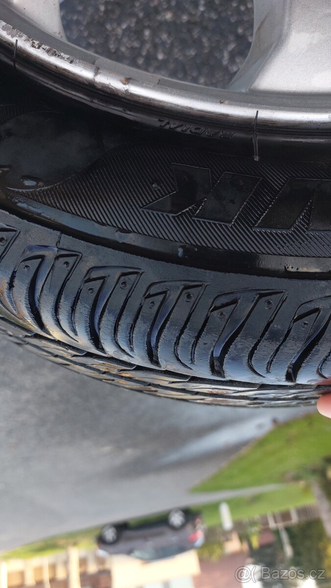 Letní pneu - 165/65 R14, disky - 51/2J×14 - 3