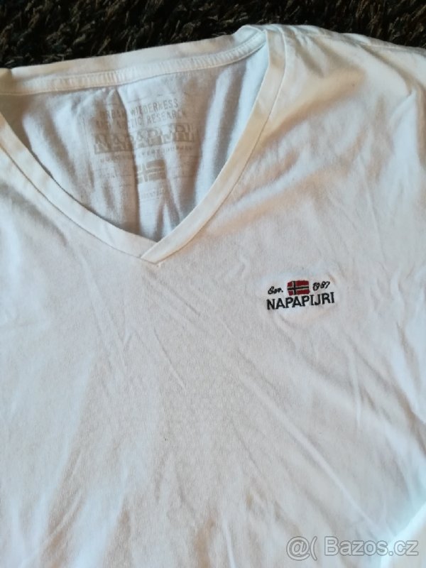 Pánské triko tričko Napapijri - 3