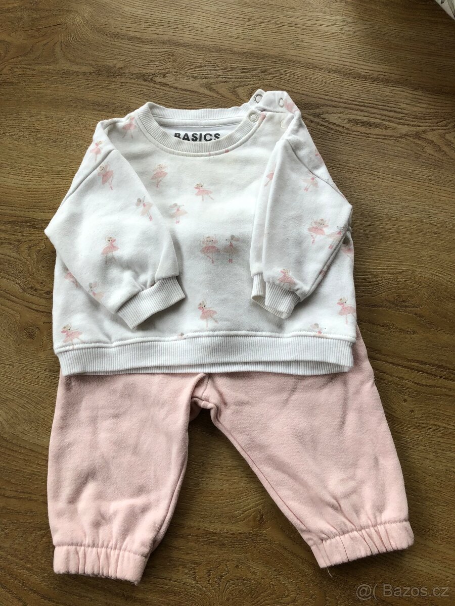 Oblečení holčička 62/68 - 3