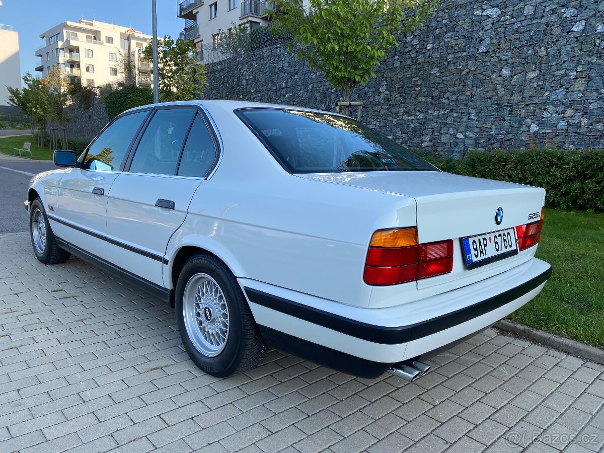 1993 BMW 525i E34 - 3