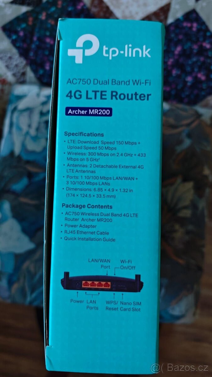 LTE TP-Link Archer MR200 - 3