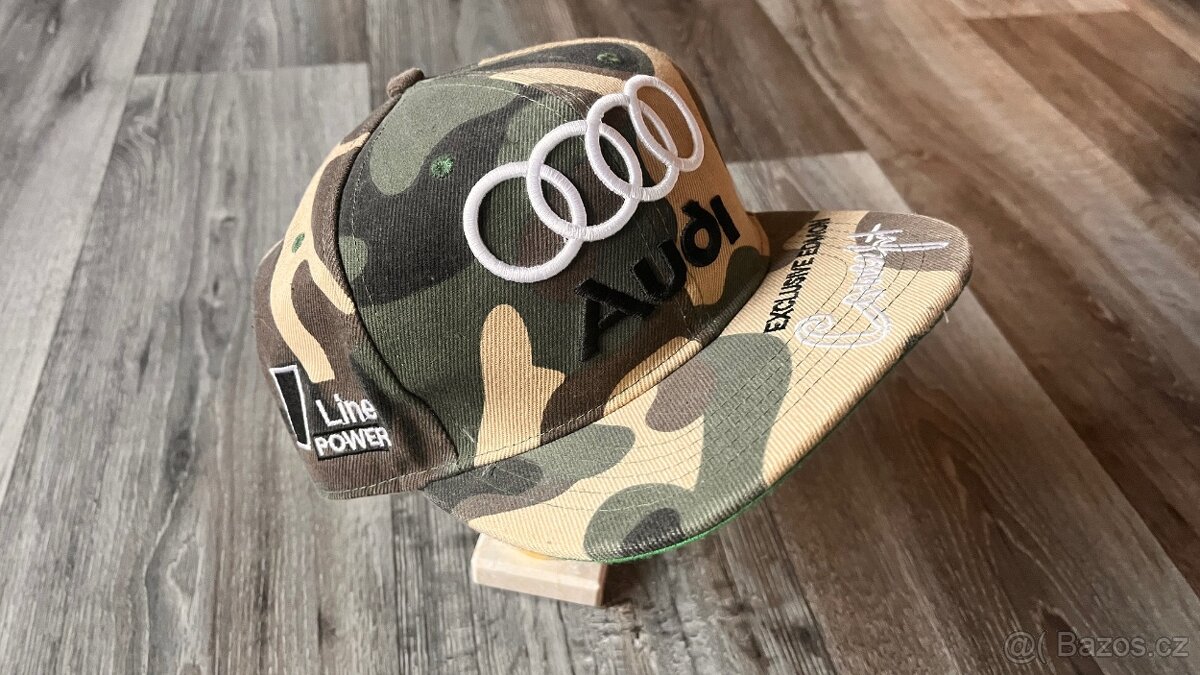 Prodám Kšiltovku AUDI EXCLUSIVE - 3