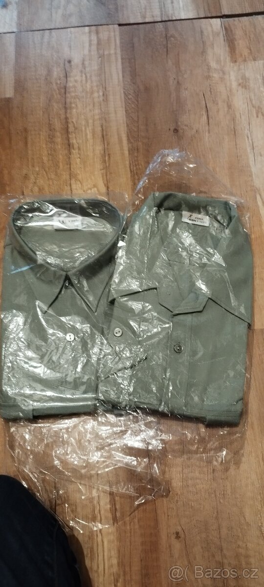 Výstrojní součástky AČR - 3