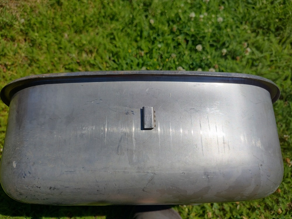 Kuchyňský dřez český NORMA nerez 41x41 - 3