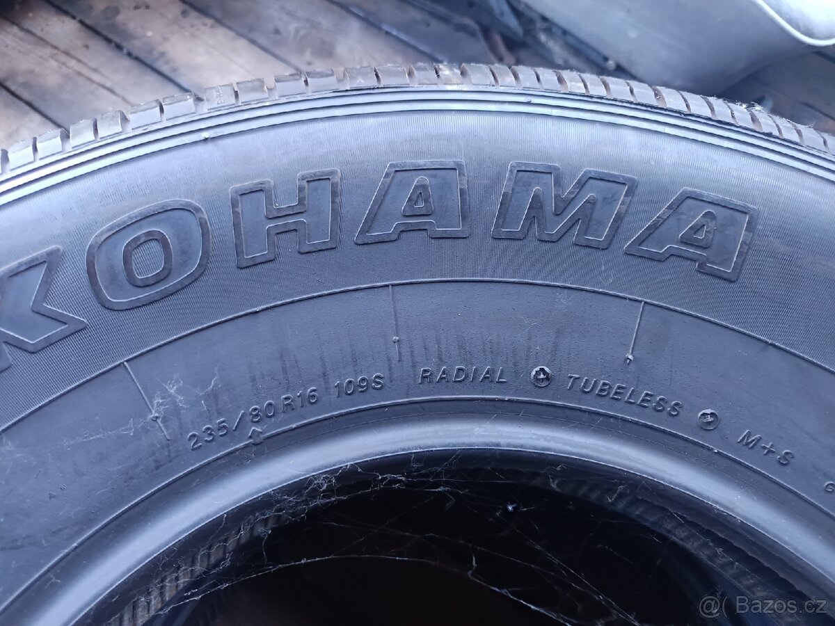 Pneumatiky Yokohama 235/80 R16 - 3