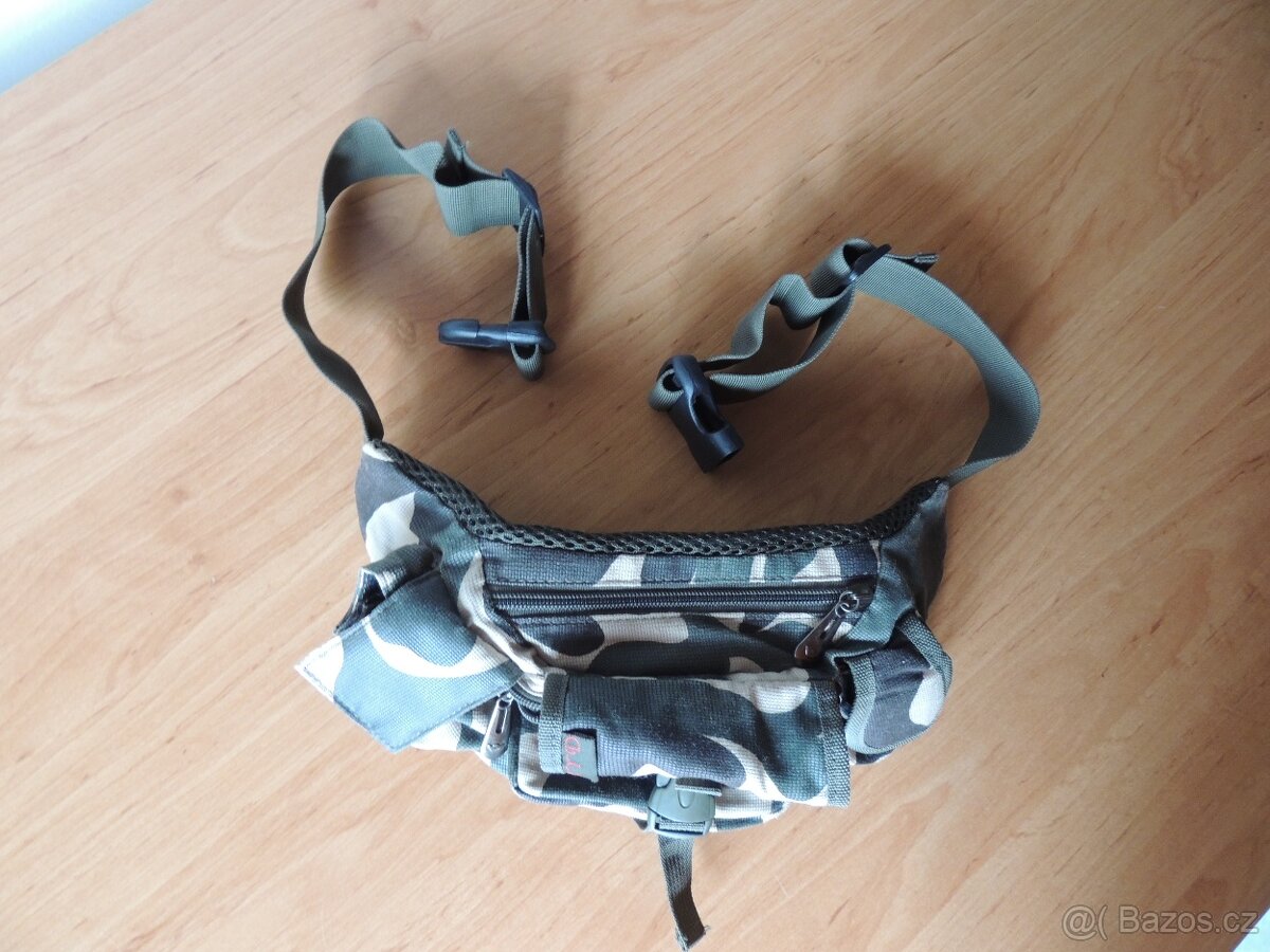 Maskáčová látková ledvinka - 3