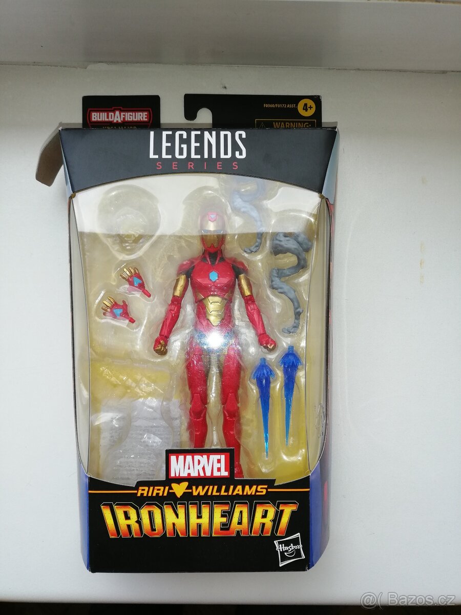 Akční figurka : Ironherat - MARVEL LEGENDS, Hasbro - 3