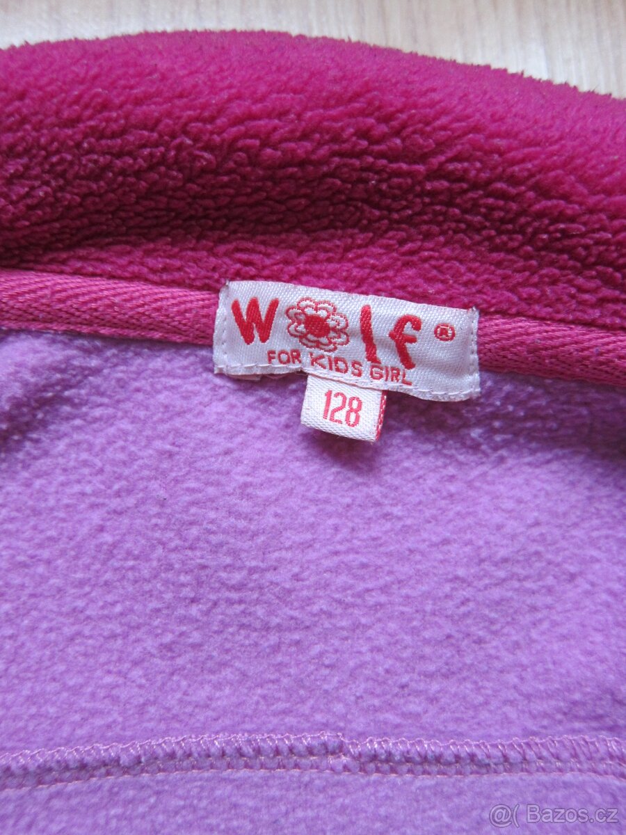Dívčí mikina Wolf, vel. 128 - 3
