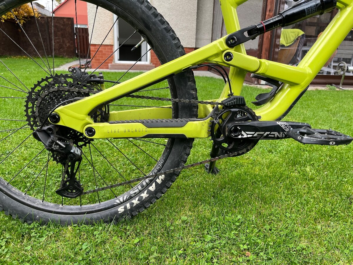 Celoodpružené enduro kolo - 3