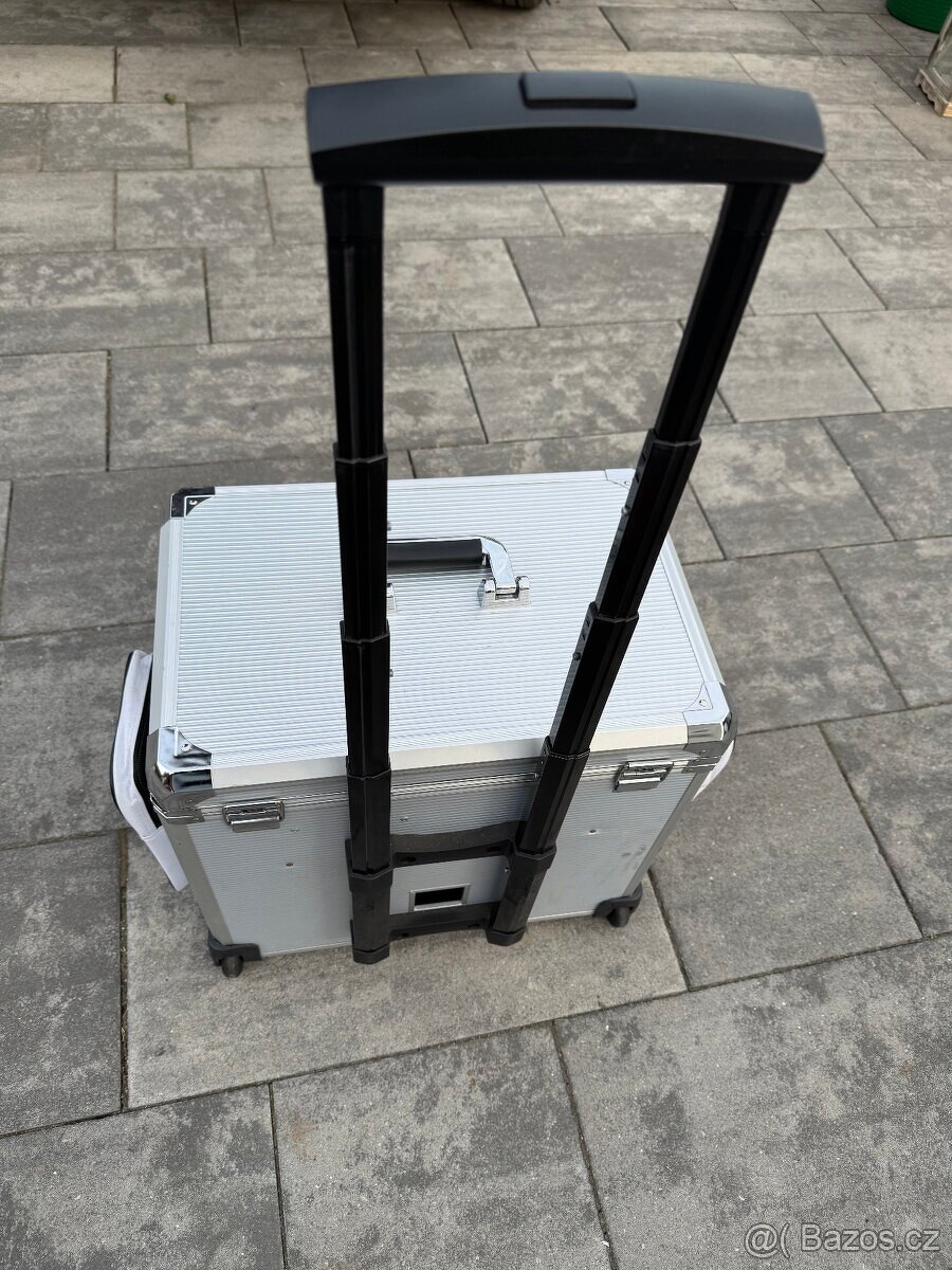 Kufr na nářadí hliníkový teleskopický - 3