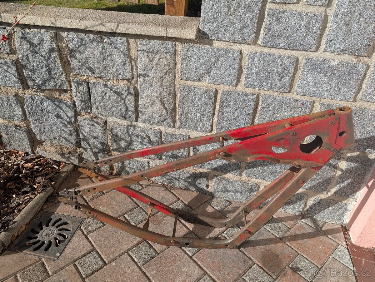 Rám JAWA 350 OHV - 3