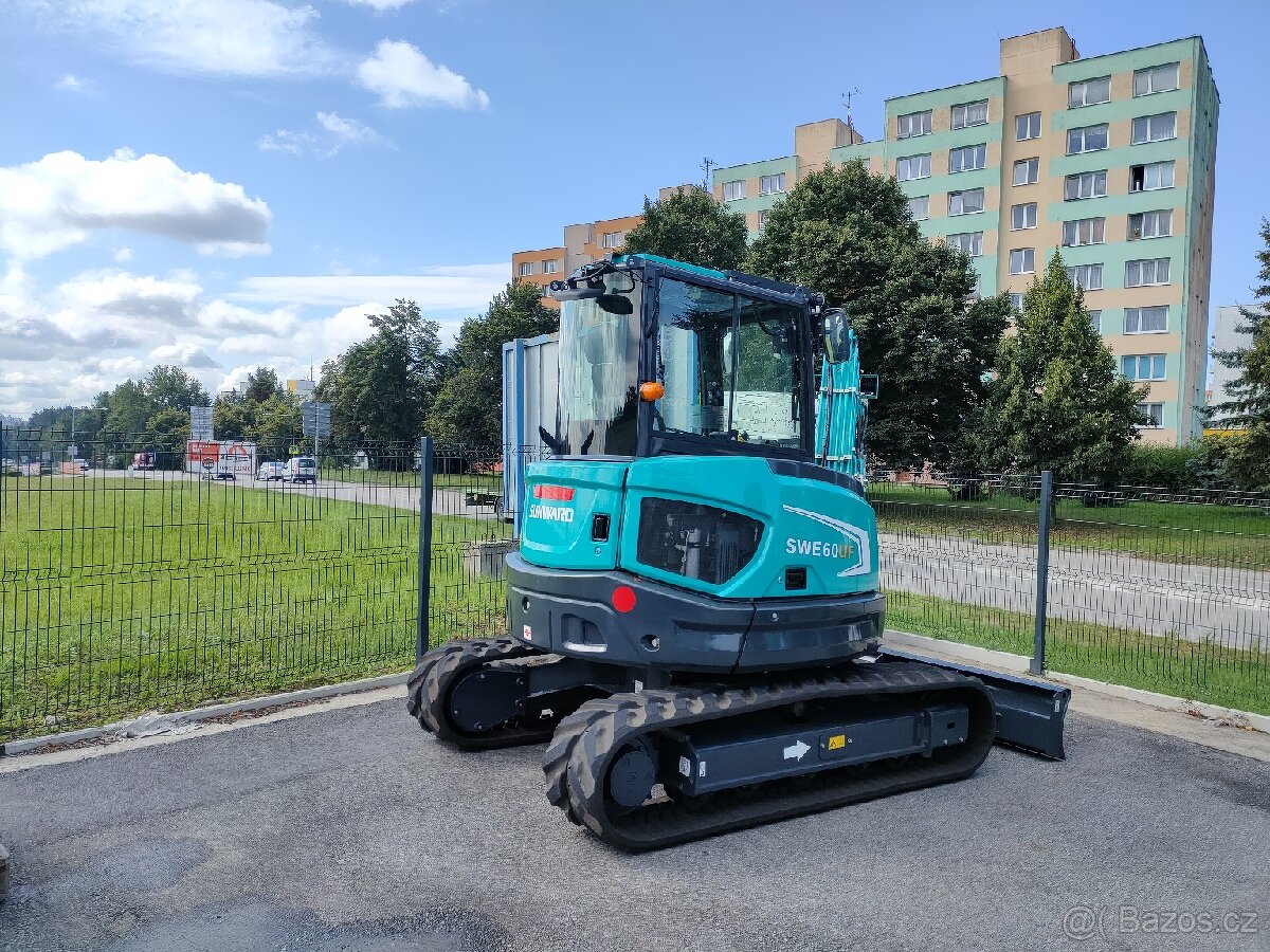 RYPADLO BAGR SUNWARD SWE 60UF 6000kg AKCE - 3