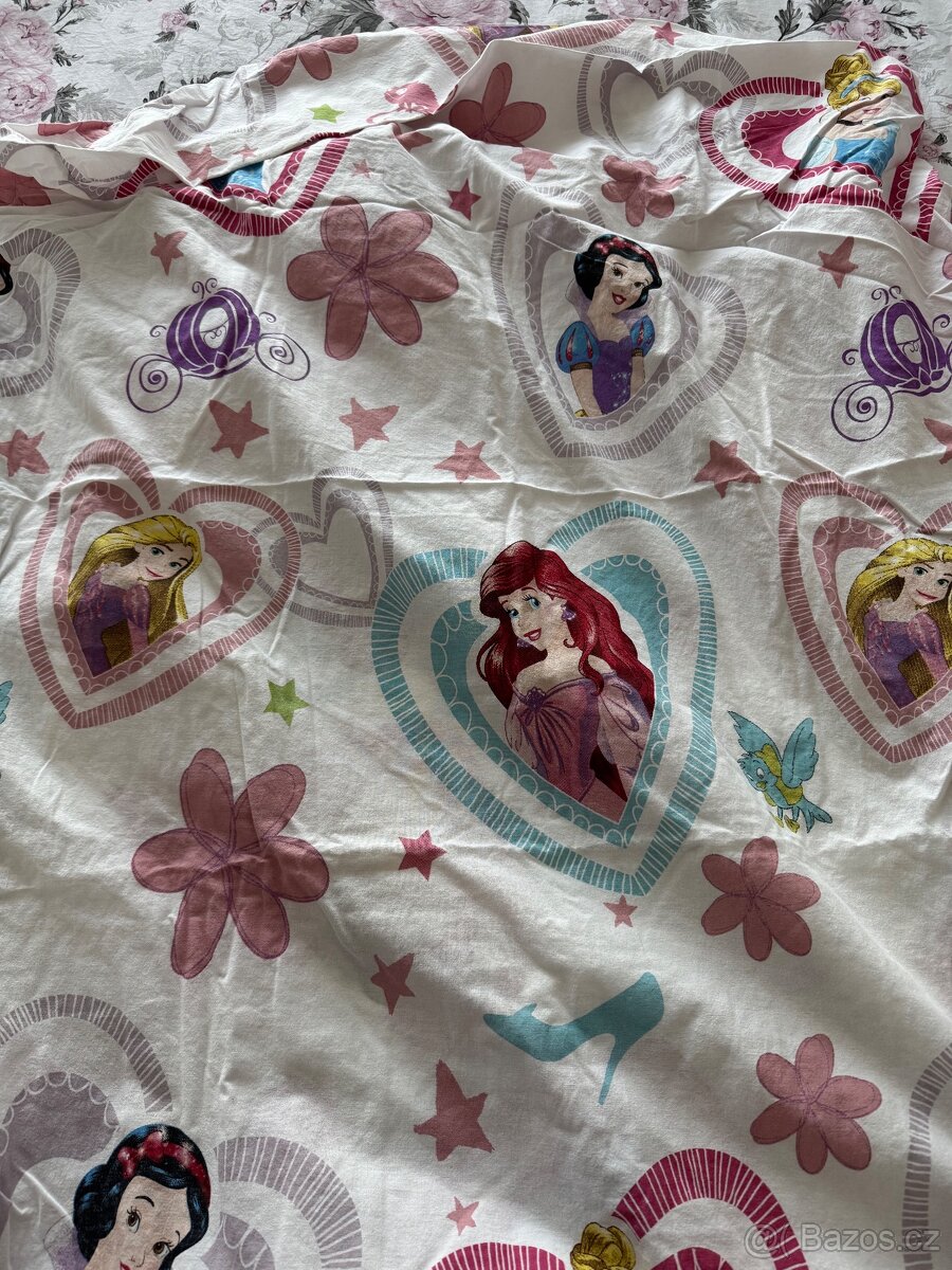 Povlečení Disney princezny - 3