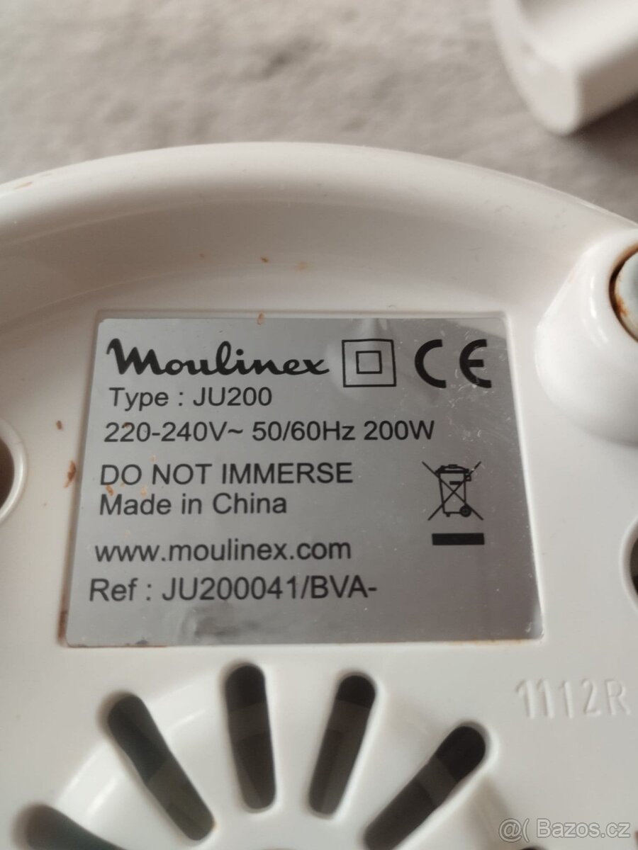 Odšťavňovač Moulinex JU200 - 3