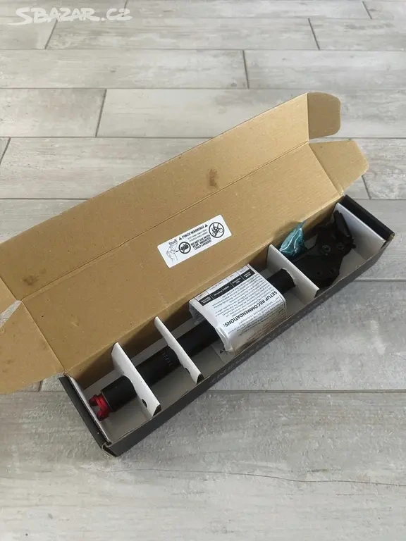 Odpružená sedlovka REDSHIFT - 3