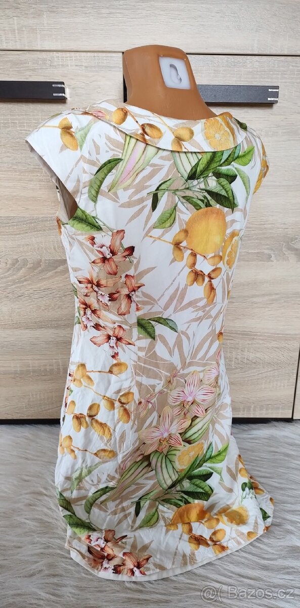 Barevné šaty - M/L - 3