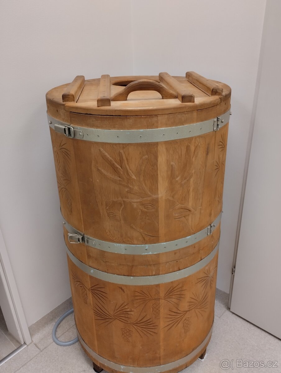 Prodám cedrový sud - 3