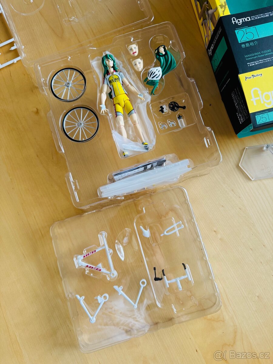 Sběratelská figurka Figma Yusuke Makishima - 3