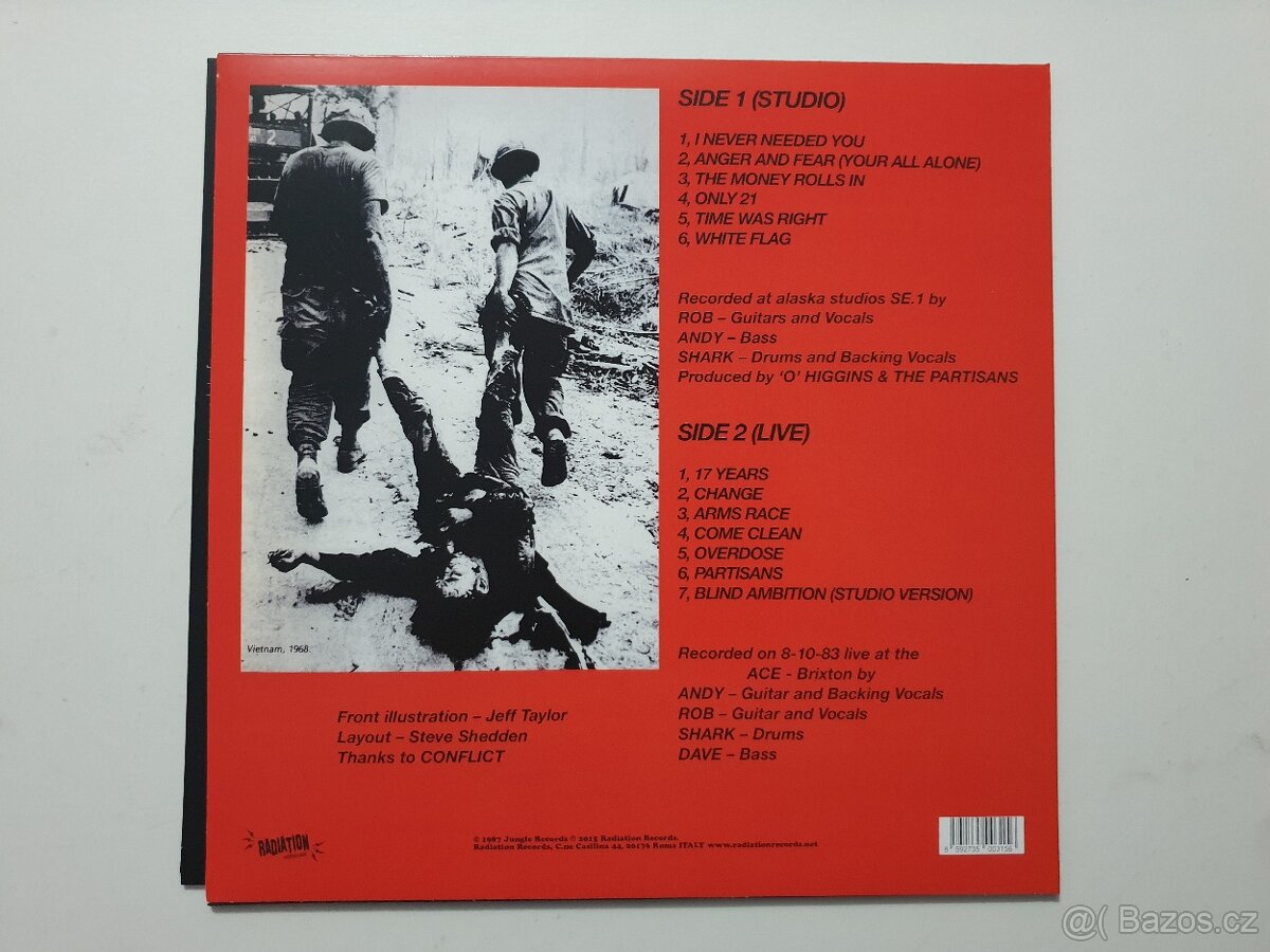 The Partisans - The Time Was Right LP - 3