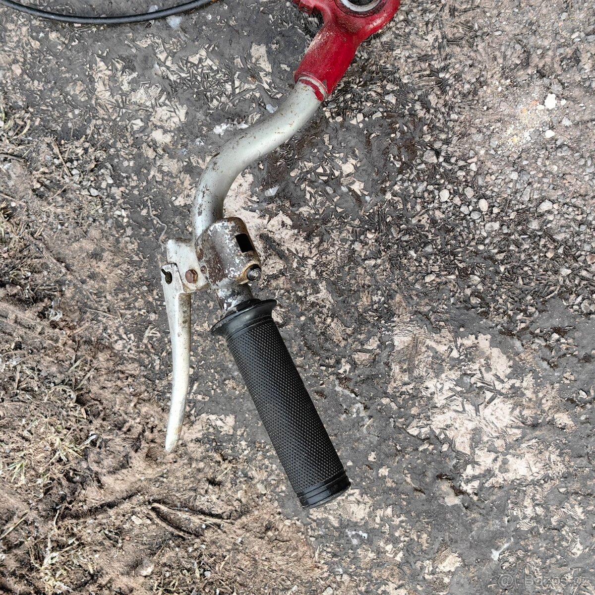 Jawa perak řídítka - 3