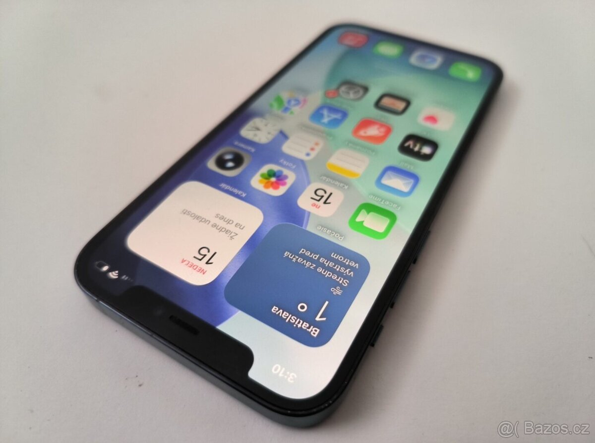 apple iphone 12 PRO 512gb Blue 100% Batéria - 3