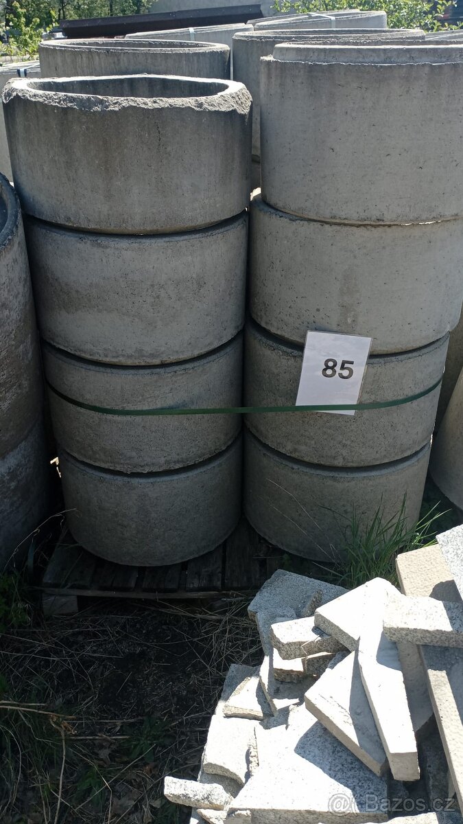 Uliční vpust - skruž horní 5b - 3