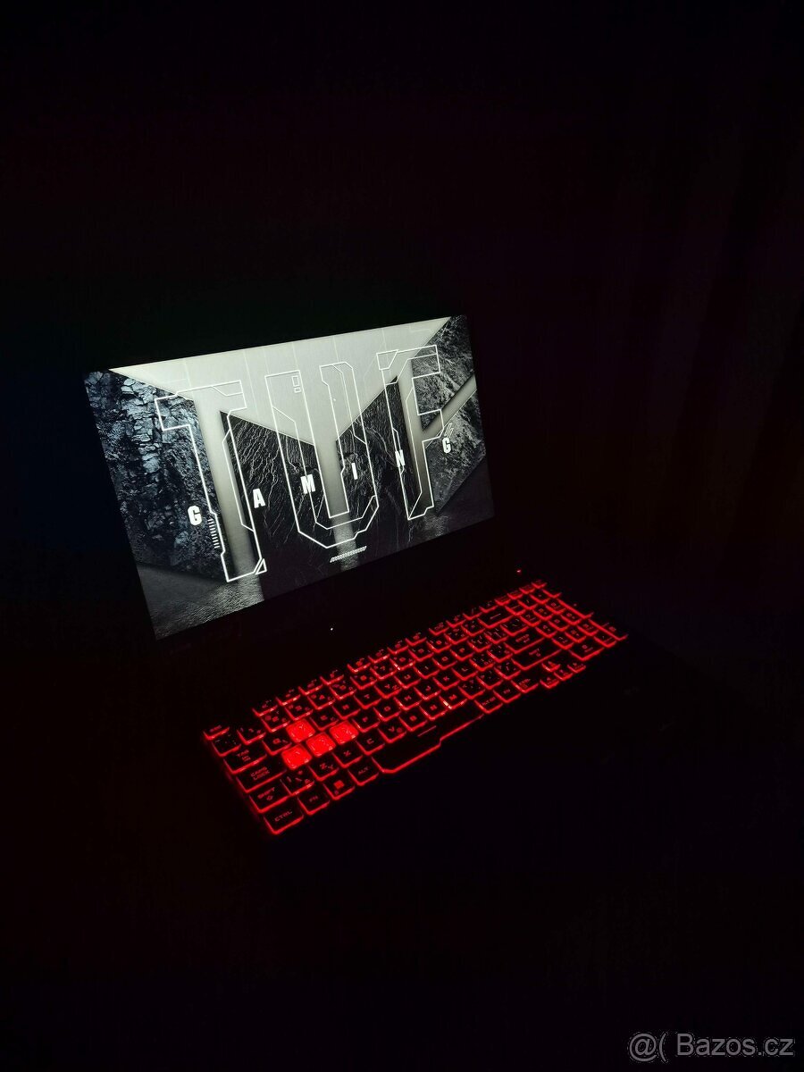 Herní notebook Asus TUF GAMING | 144hz | RTX 2050 - 3