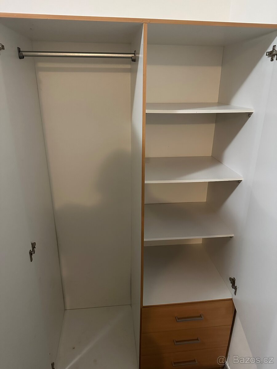 Šatní skříň Jysk Fandrup - 3