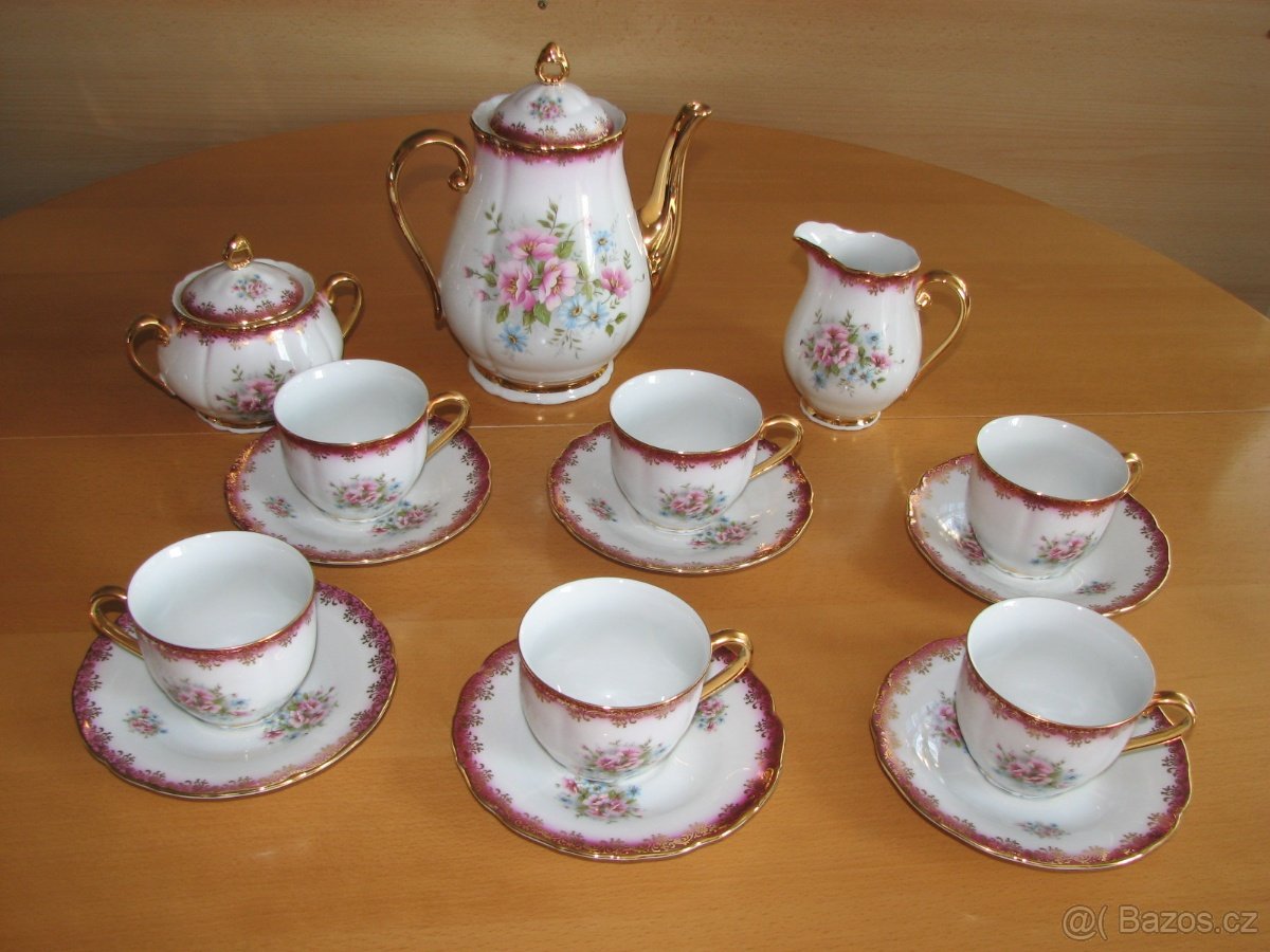 Čajová souprava - 3