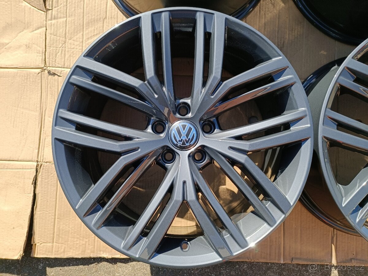 Prodám 19" VW Albertville ( 19x8, ET41, 5x112 ) - 3