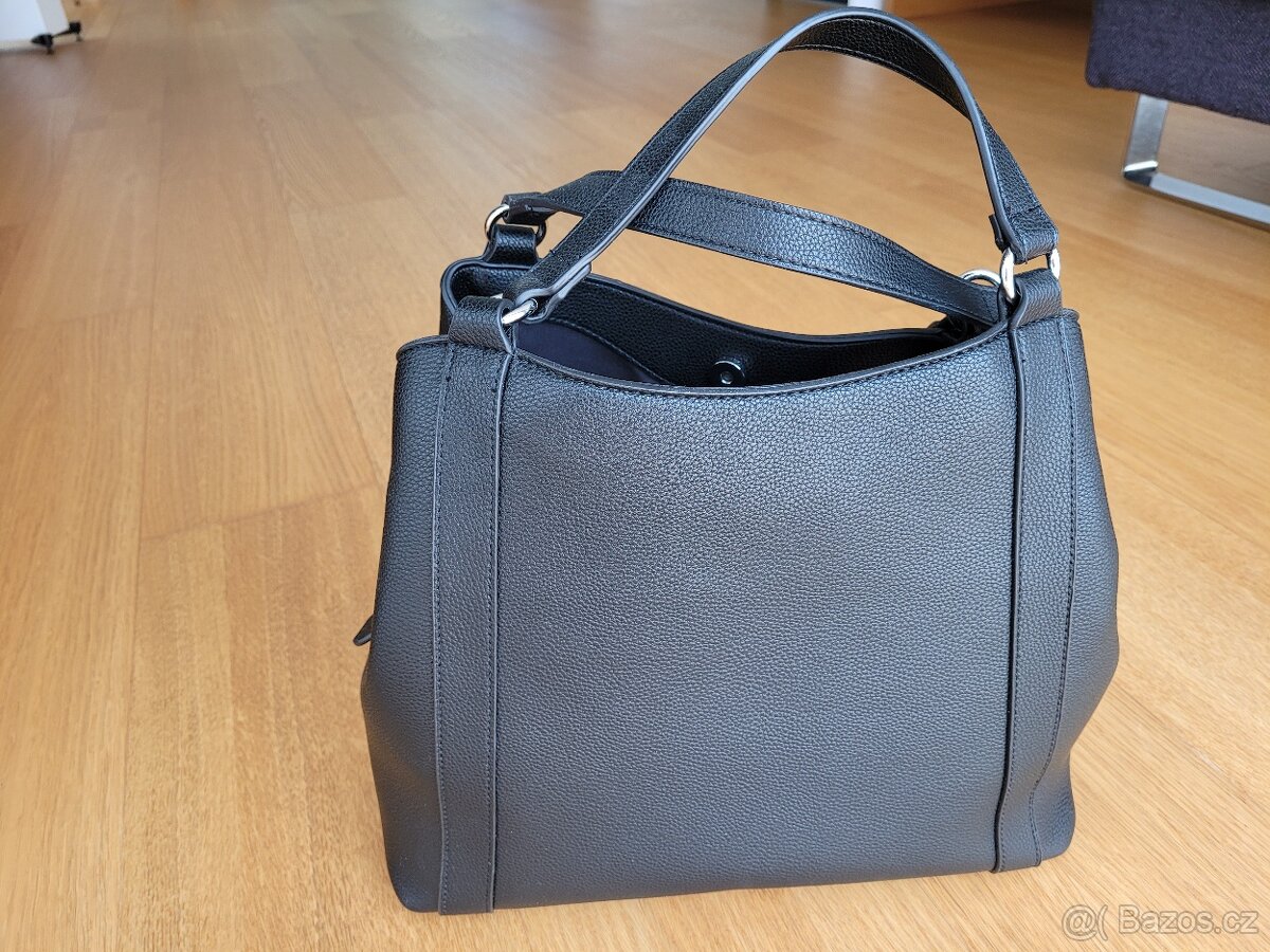 Kabelka Valentino černá - 3