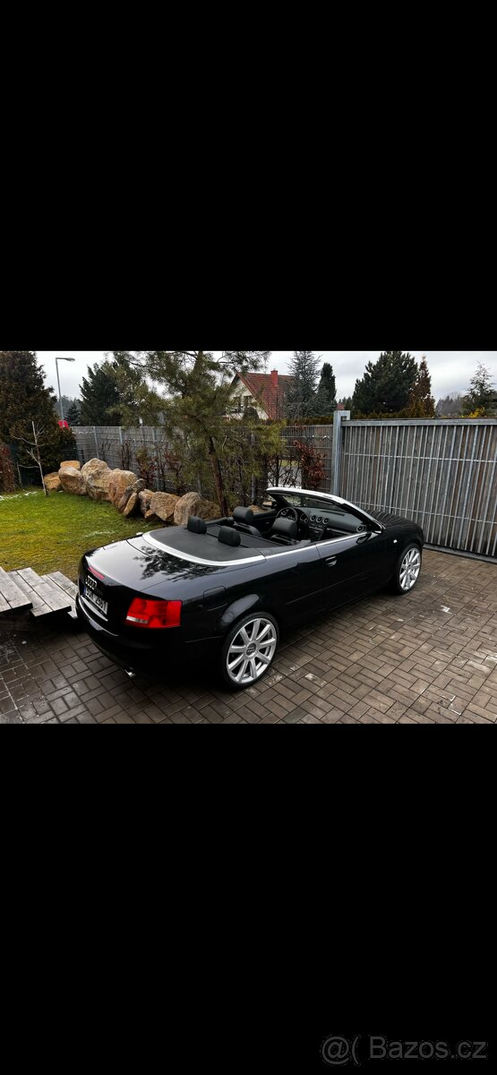 Audi a4 b6 cabrio - 3