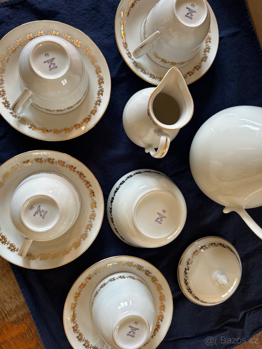 Servis na kávu ( cenu nabídněte) - 3