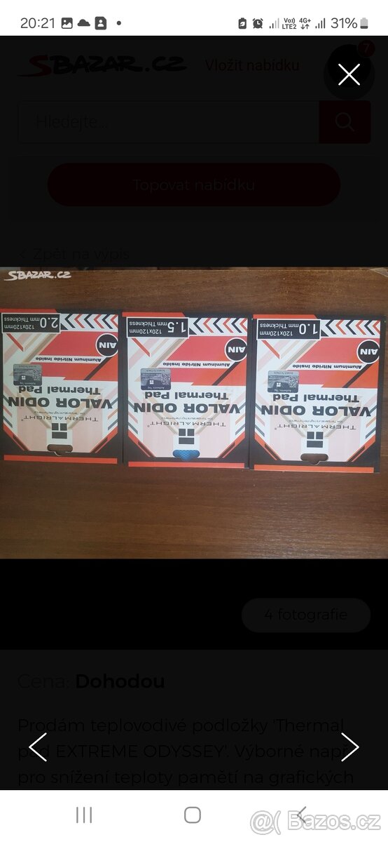 Thermal pady grafické karty - 3