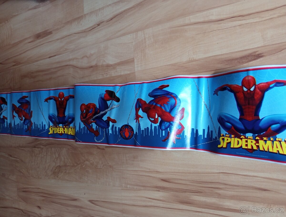 Samolepící dekorace na zeď Spiderman - 3