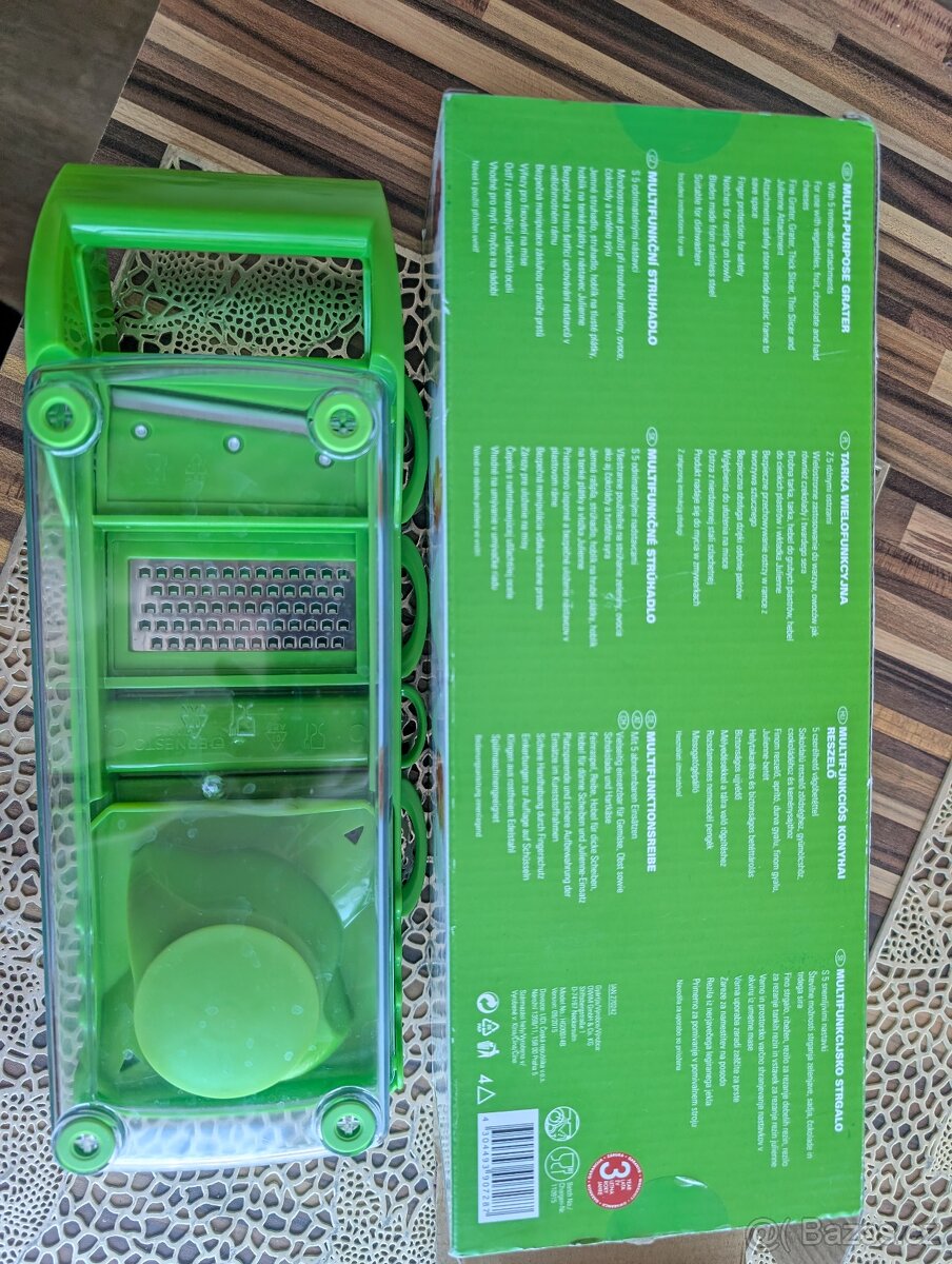 Multifunkční struhadlo ZÁNOVNÍ - 3