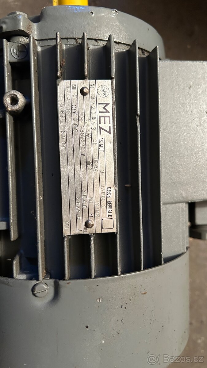 Elektromotor MEZ 1.1 kW - 3