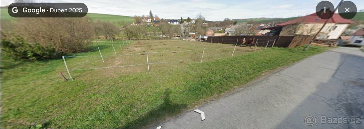 Pozemek Lubná, 1160m² - 3