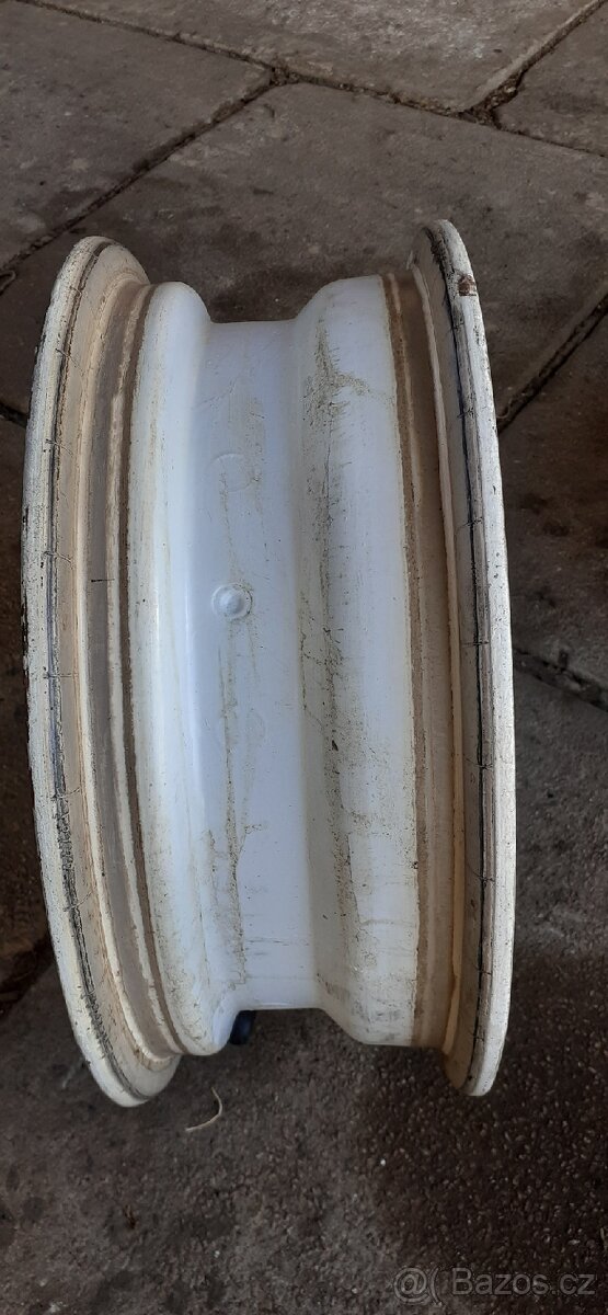 Plechové disky 13" Škoda 120 - 3