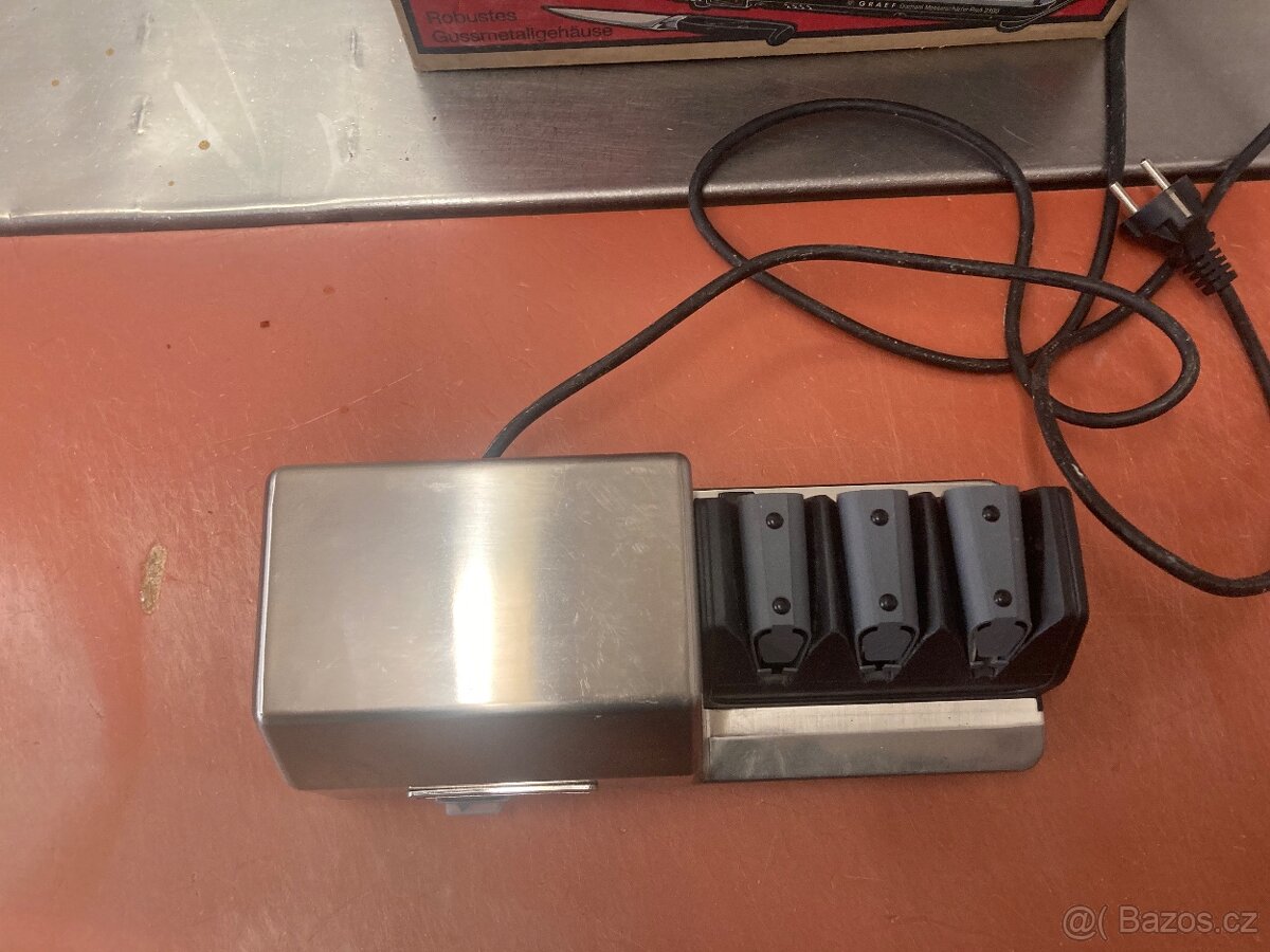 Profi elektrický brus nožů Graeff - 3