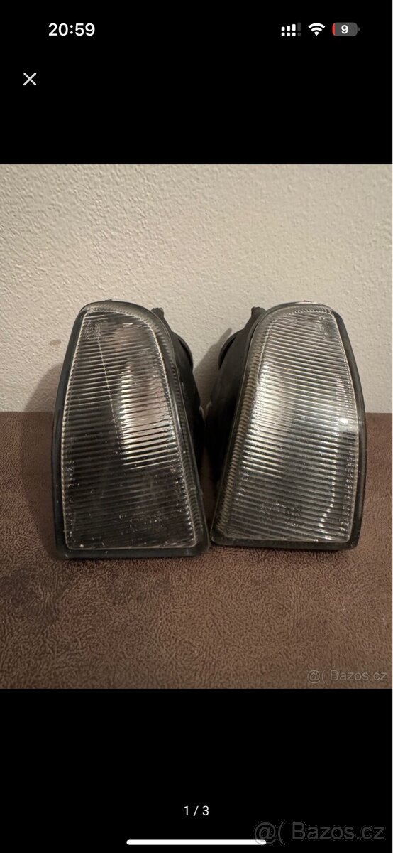 Mlhové světla více druhů - 3