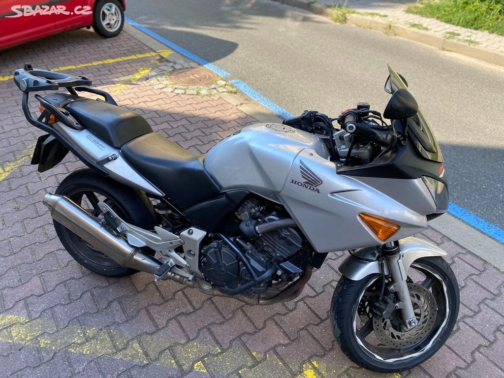 Honda CBF600S - 3