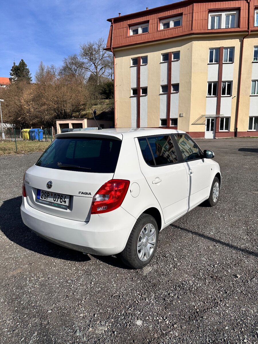 Škoda Fabia 2 1.4 63kw 2014 - 3
